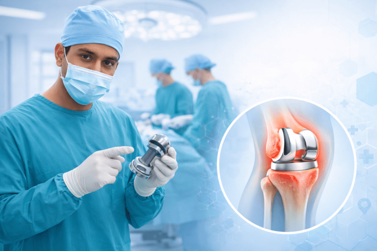 Knee Replacement Surgery in Jaipur – Dr. Rajat Jangir