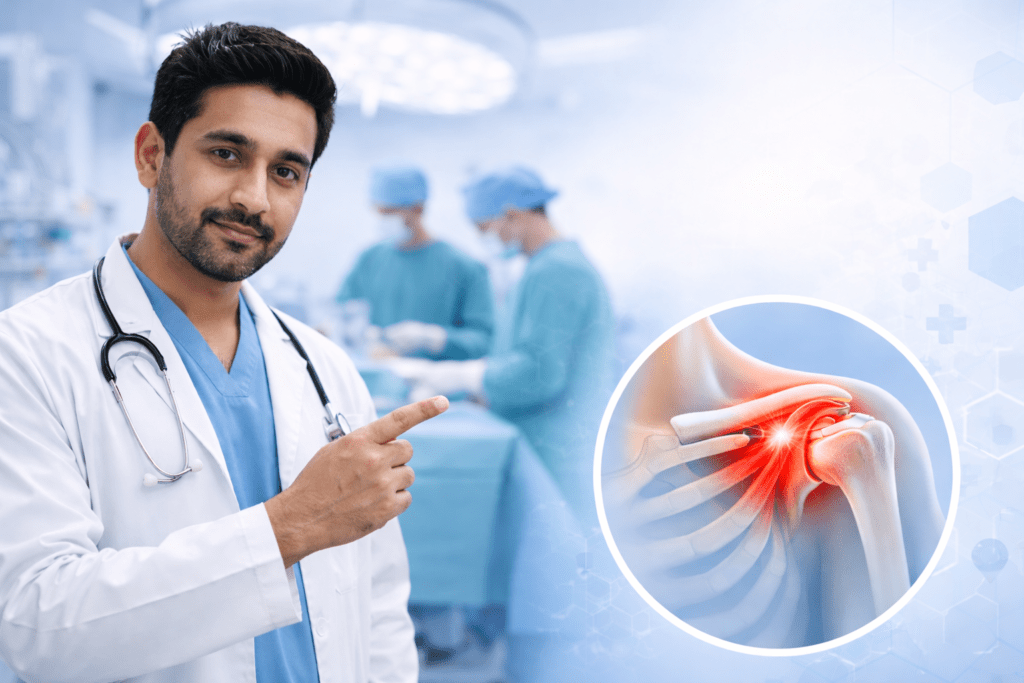 Rotator Cuff Injury Treatment in Jaipur – Dr. Rajat Jangir