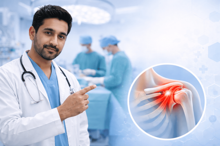 Rotator Cuff Injury Treatment in Jaipur – Dr. Rajat Jangir