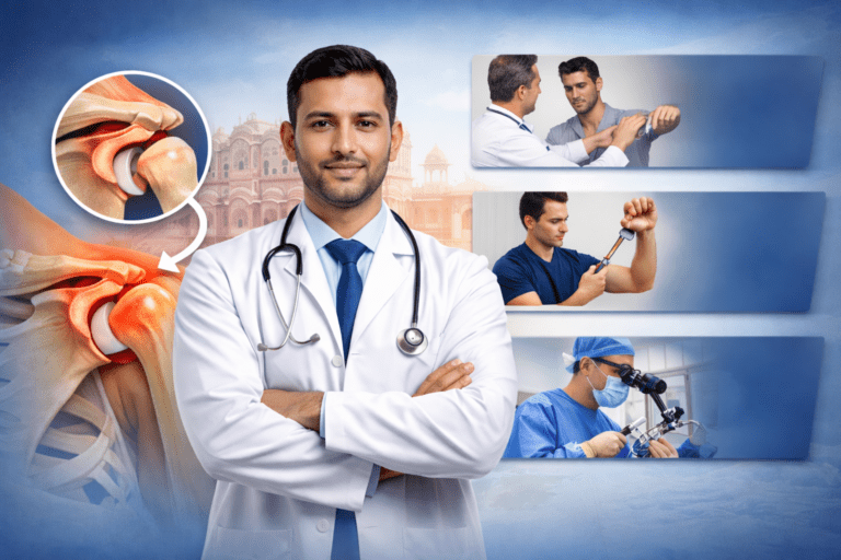 Shoulder Dislocation Treatment in Jaipur – Dr. Rajat Jangir