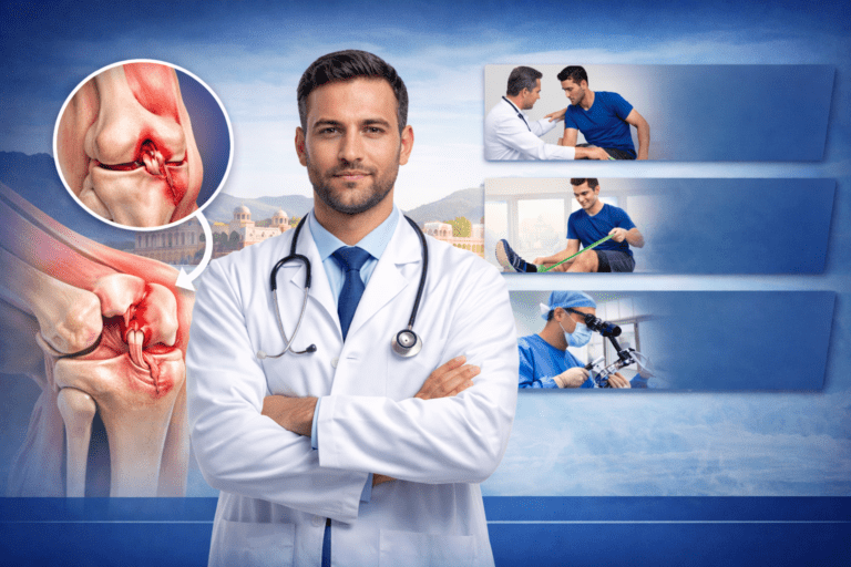 ACL Injury Treatment in Jaipur – Dr. Rajat Jangir