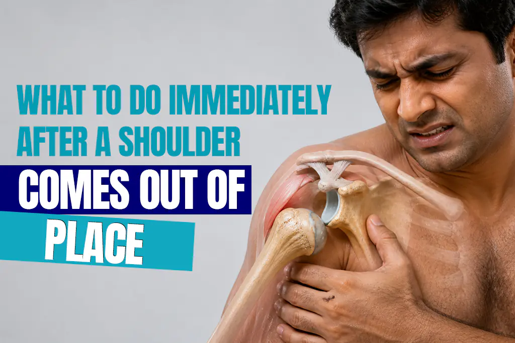 What to Do Immediately After a Shoulder Comes Out of Place 1 Shoulder specialist in Jaipur